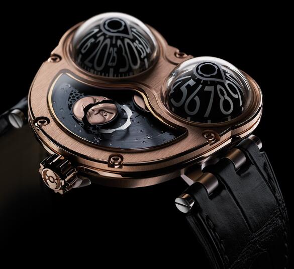 MB&F MOONMACHINE RG 34.RL.B Replica Watch